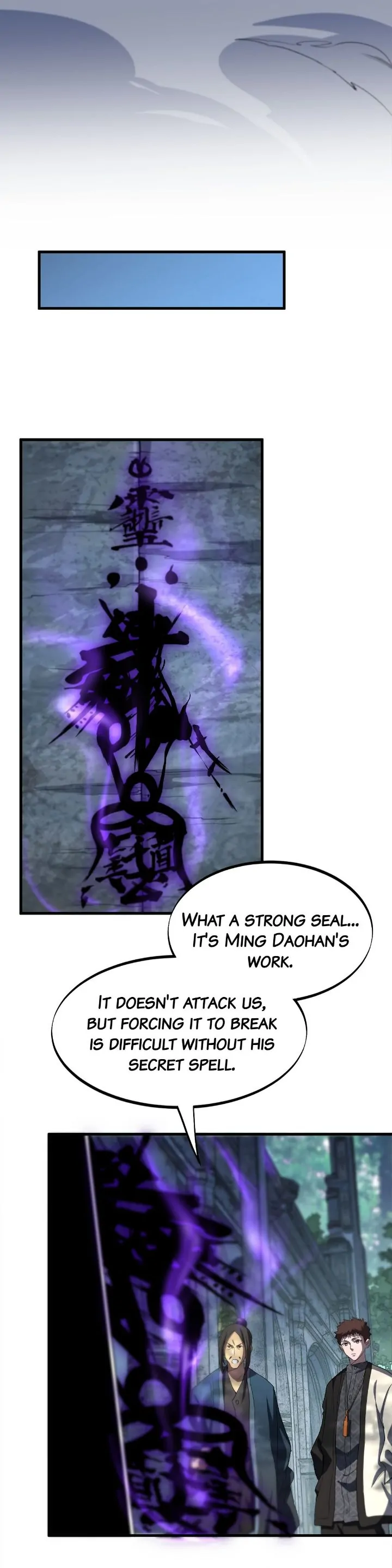 The Descent Of The Patriarch Chapter 84 - page 28