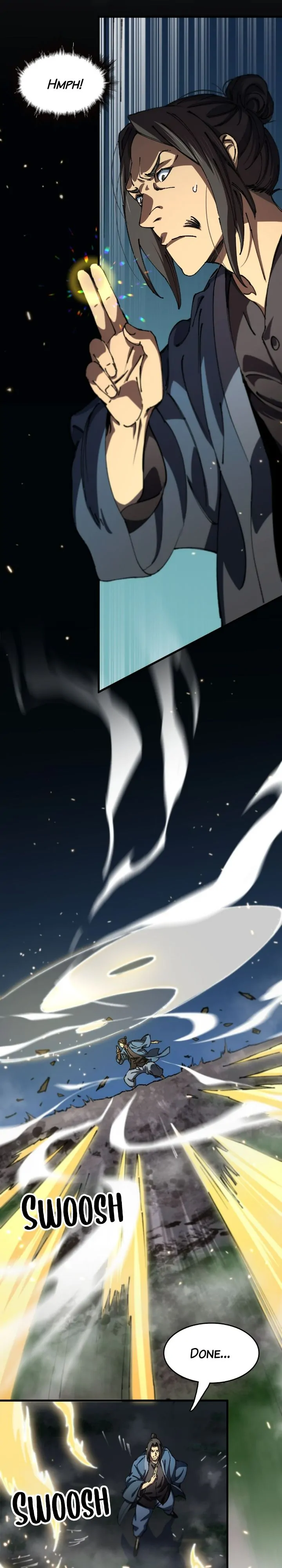 The Descent Of The Patriarch Chapter 84 - page 6