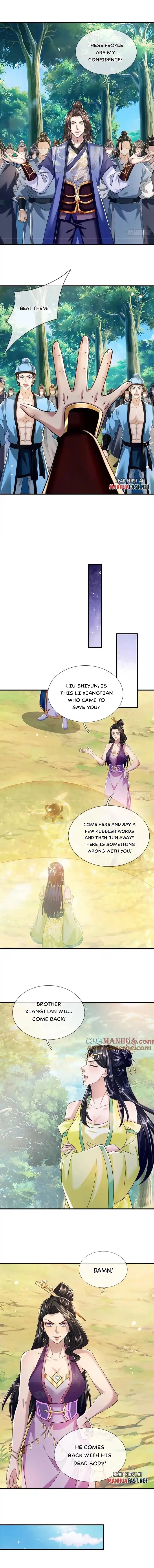 I Return from the Heaven and Worlds Chapter 264 - page 2
