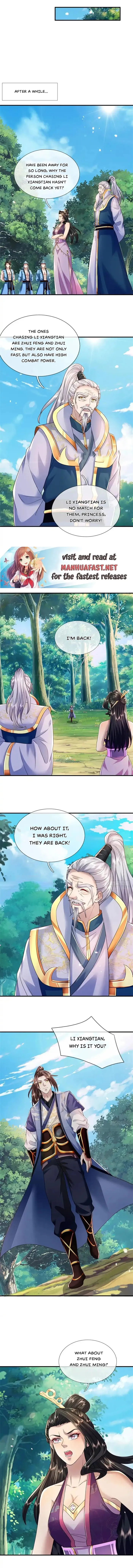 I Return from the Heaven and Worlds Chapter 264 - page 3