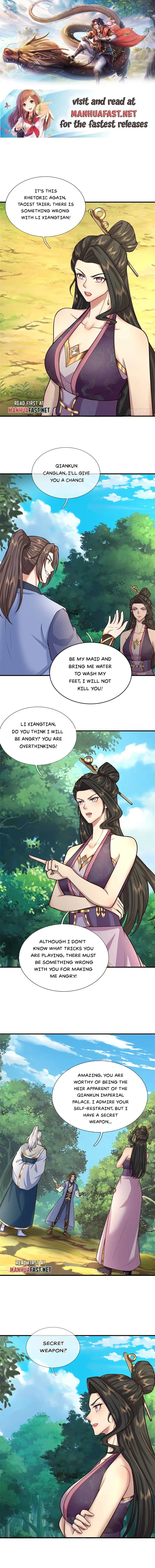 I Return from the Heaven and Worlds Chapter 265 - page 1