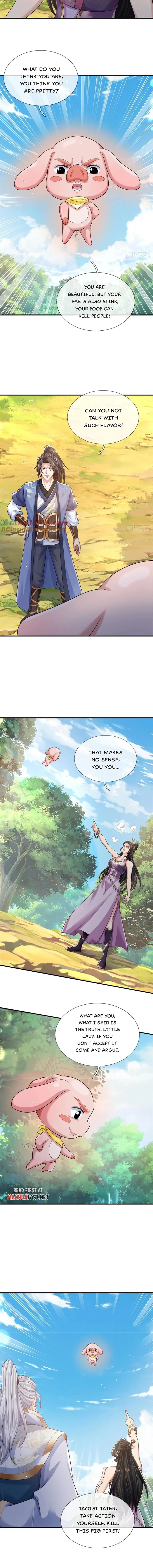 I Return from the Heaven and Worlds Chapter 265 - page 3
