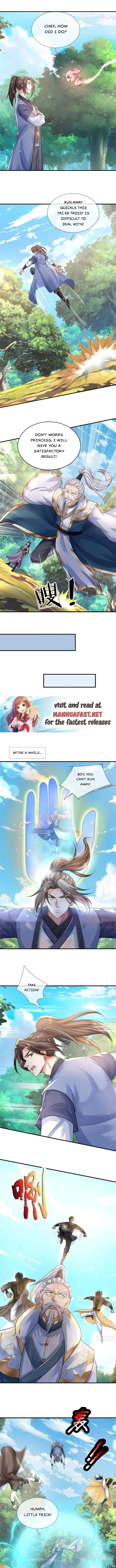 I Return from the Heaven and Worlds Chapter 265 - page 4