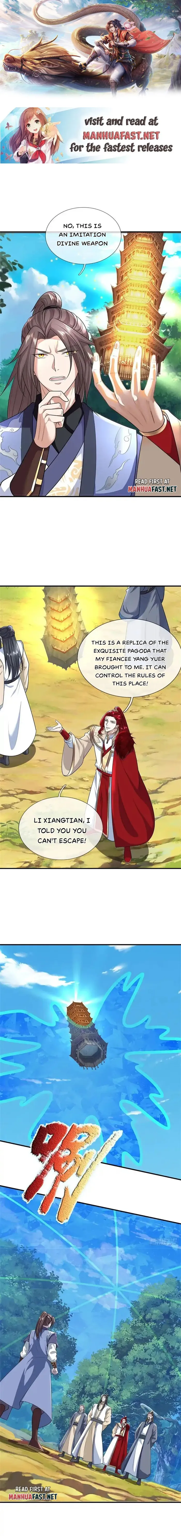 I Return from the Heaven and Worlds Chapter 271 - page 1
