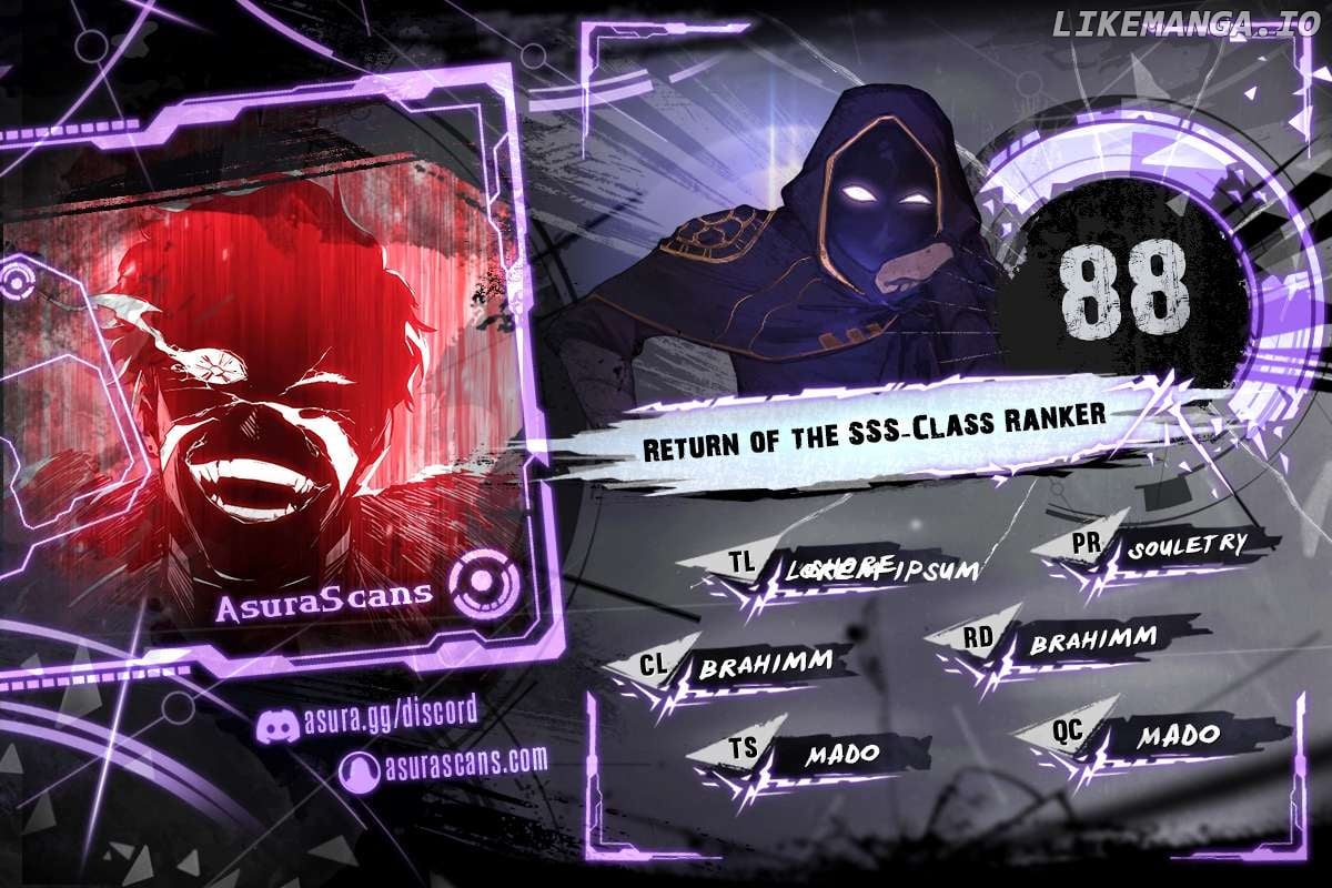 Return of the SSS-Class Ranker Chapter 88 - page 1