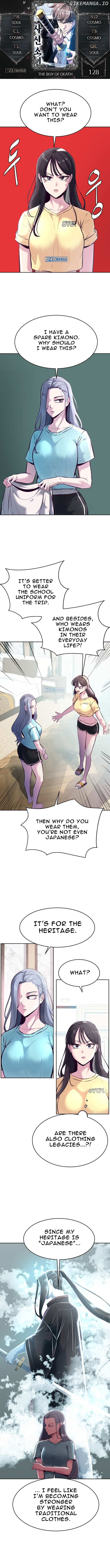 The Boy of Death Chapter 128 - page 1