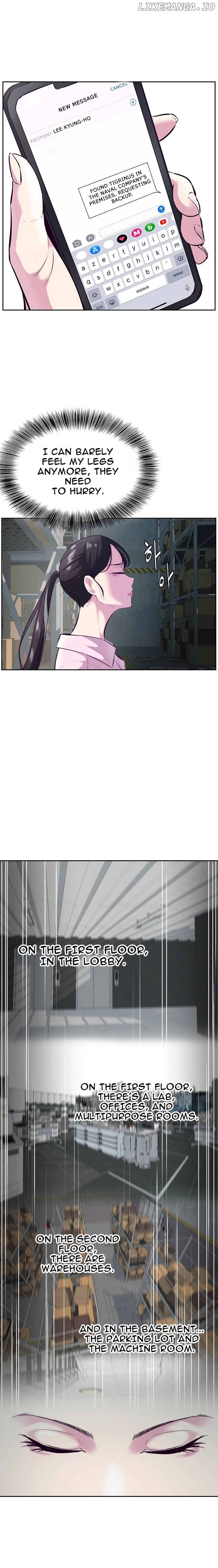 The Boy of Death Chapter 131 - page 24
