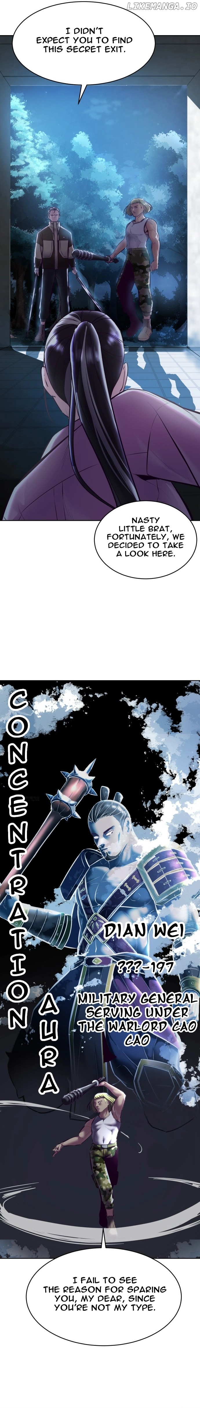 The Boy of Death Chapter 131 - page 36