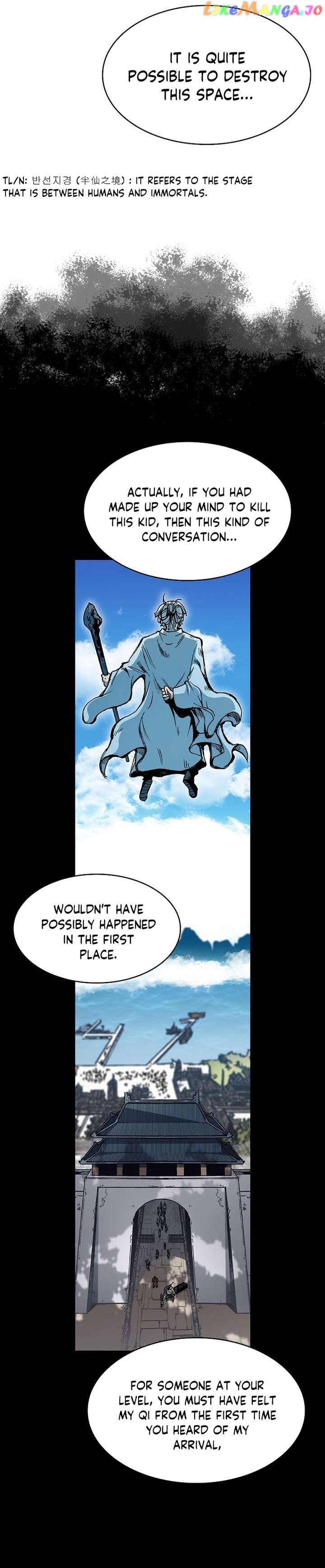Memoir Of The King Of War Chapter 153 - page 11