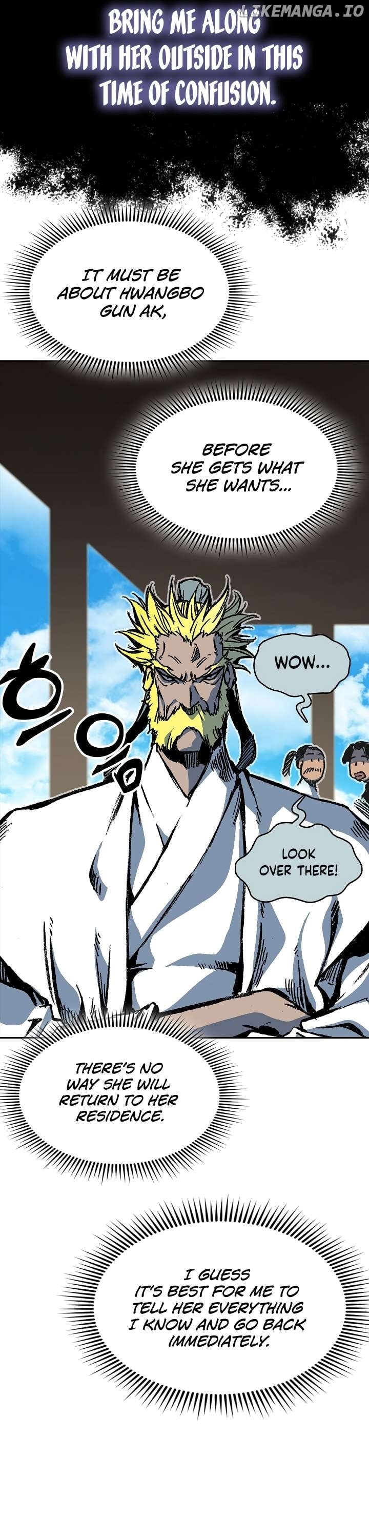 Memoir Of The King Of War Chapter 154 - page 12