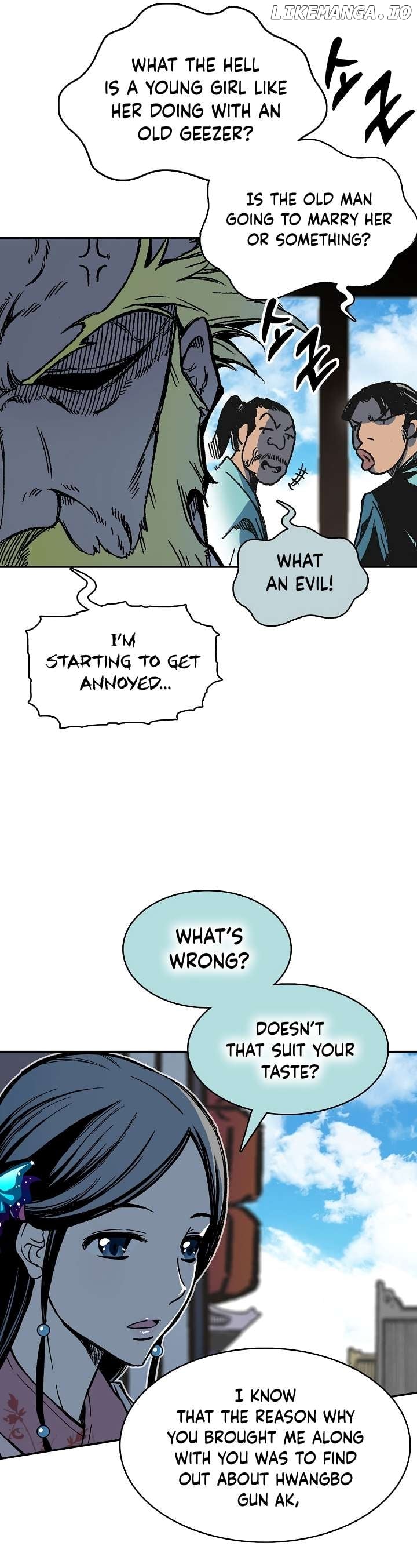 Memoir Of The King Of War Chapter 154 - page 13