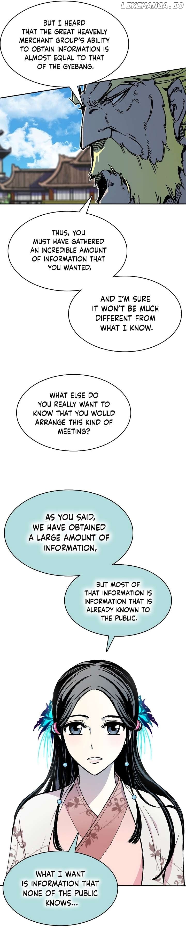 Memoir Of The King Of War Chapter 154 - page 14