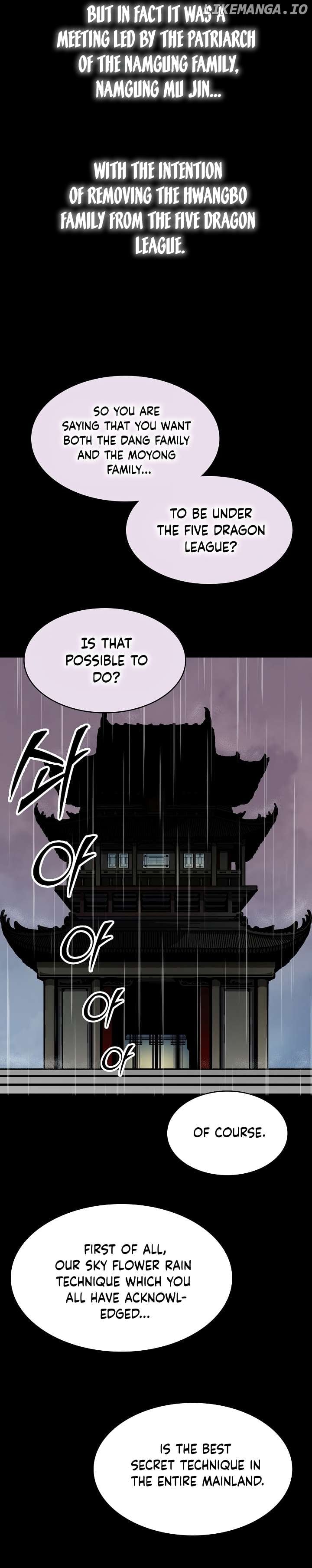 Memoir Of The King Of War Chapter 154 - page 23
