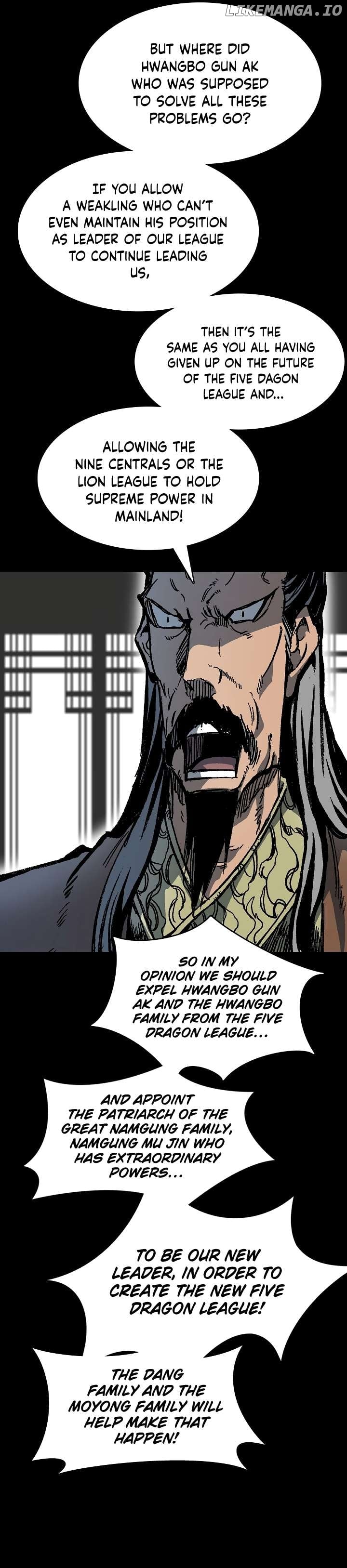 Memoir Of The King Of War Chapter 154 - page 26
