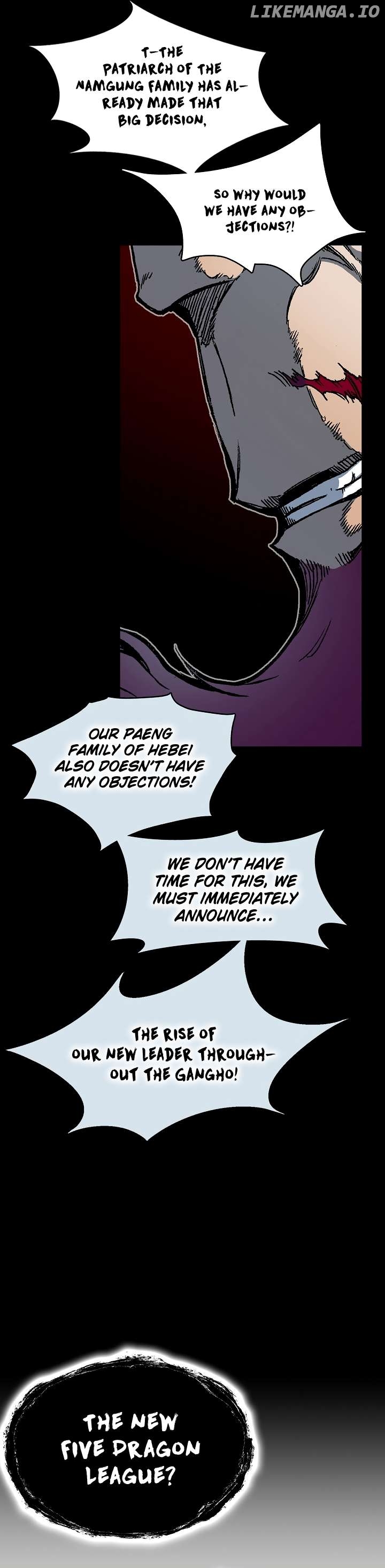 Memoir Of The King Of War Chapter 154 - page 29