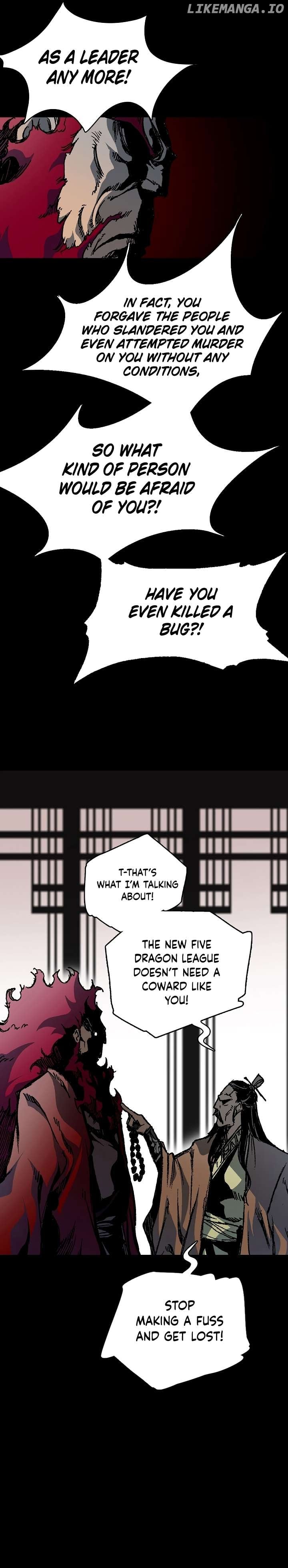 Memoir Of The King Of War Chapter 154 - page 34