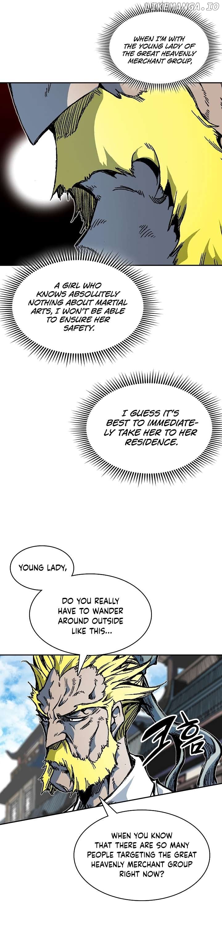 Memoir Of The King Of War Chapter 154 - page 6