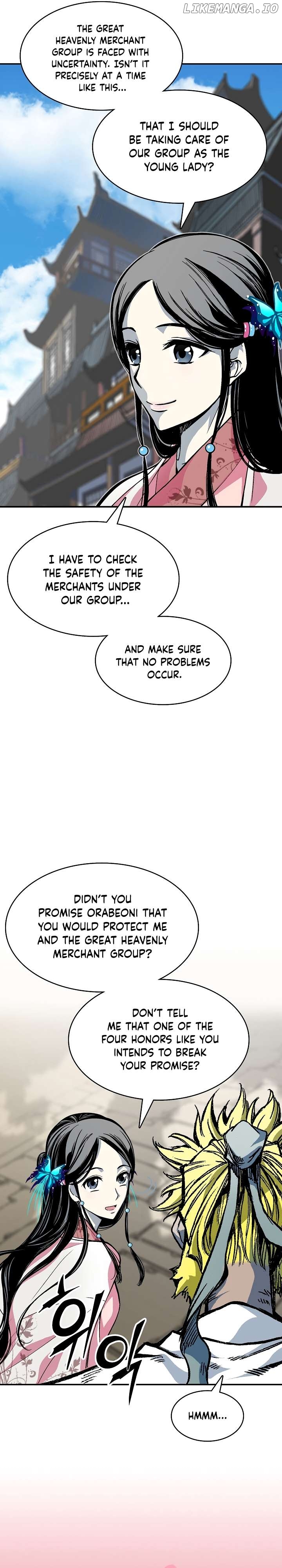 Memoir Of The King Of War Chapter 154 - page 7