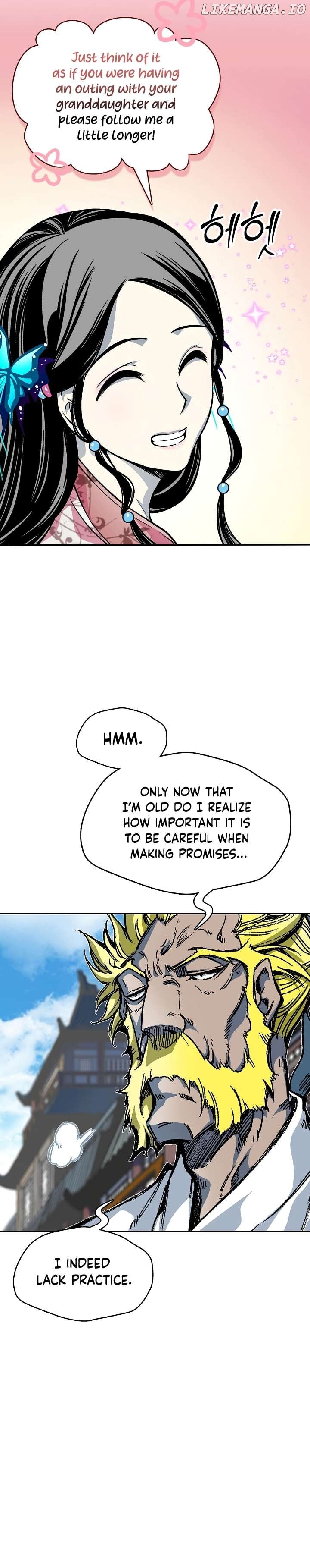 Memoir Of The King Of War Chapter 154 - page 8