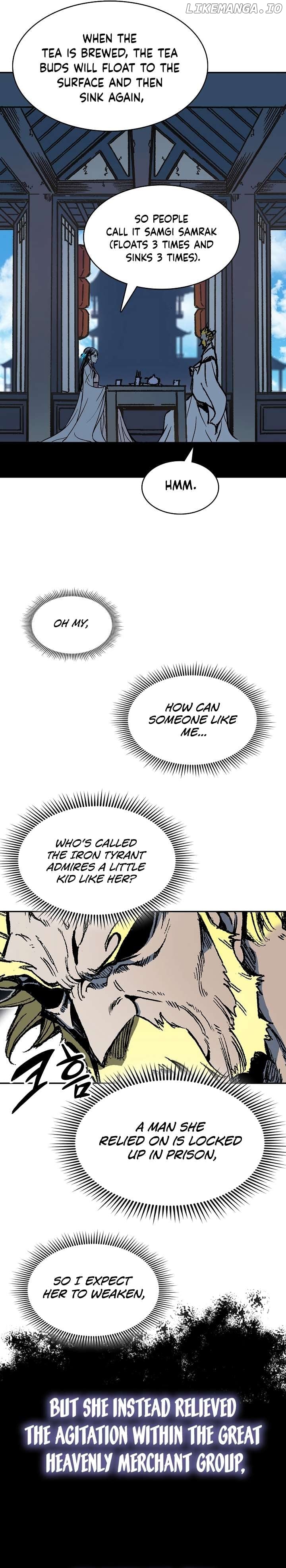 Memoir Of The King Of War Chapter 154 - page 10