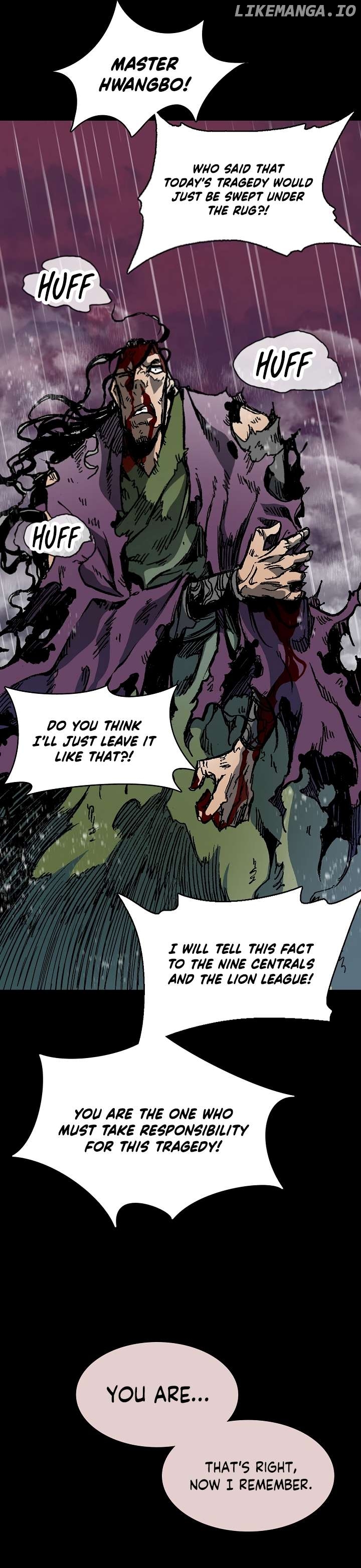 Memoir Of The King Of War Chapter 155 - page 17