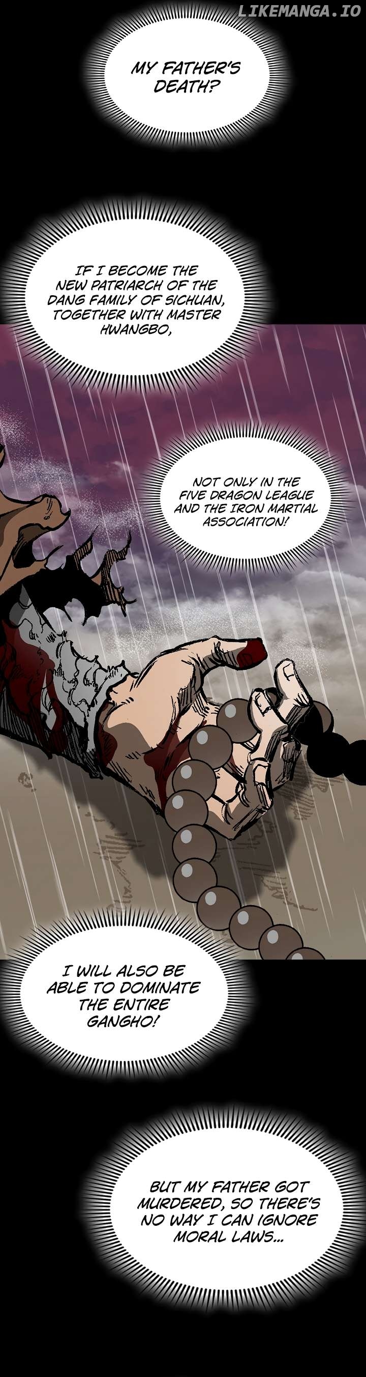 Memoir Of The King Of War Chapter 155 - page 21