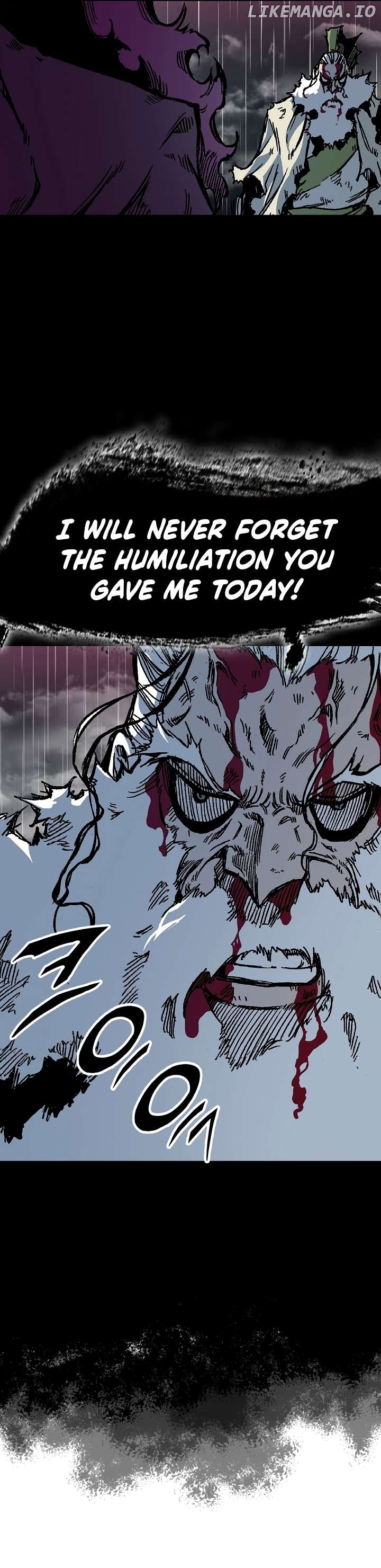 Memoir Of The King Of War Chapter 155 - page 27