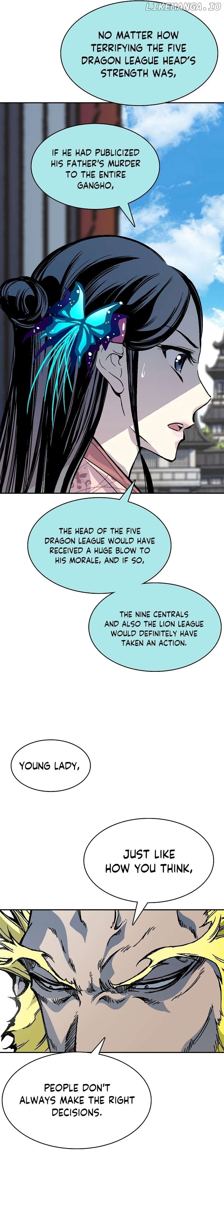 Memoir Of The King Of War Chapter 155 - page 4