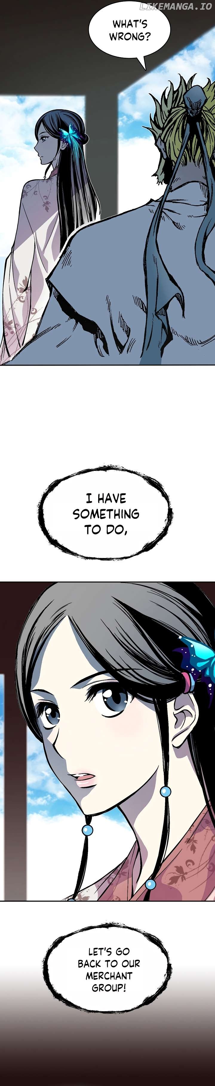 Memoir Of The King Of War Chapter 155 - page 34