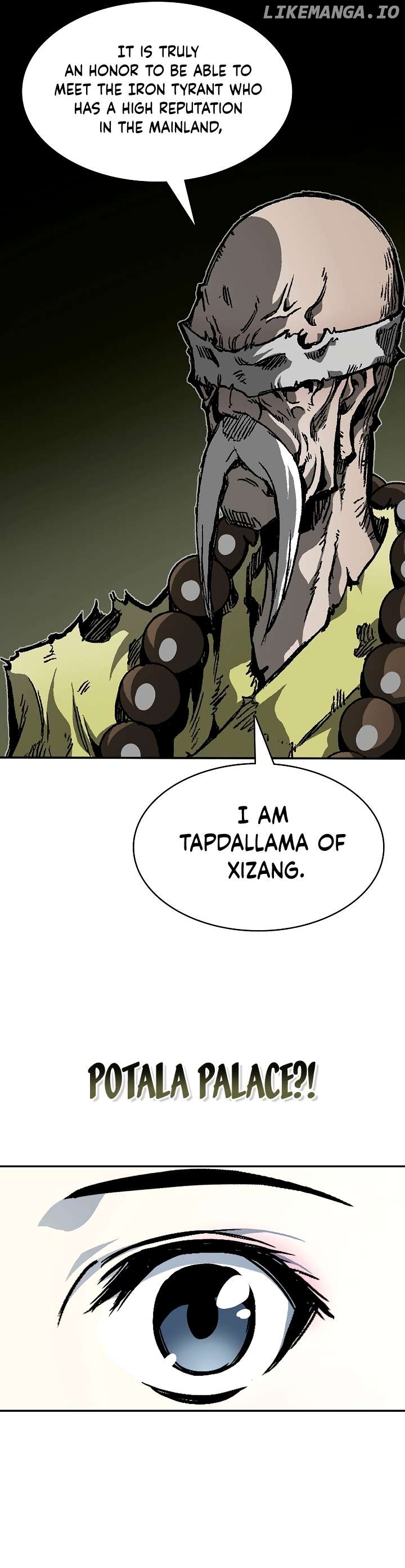 Memoir Of The King Of War Chapter 156 - page 12