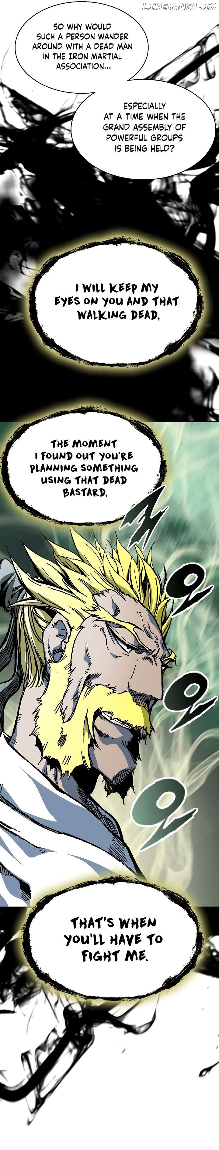 Memoir Of The King Of War Chapter 156 - page 15