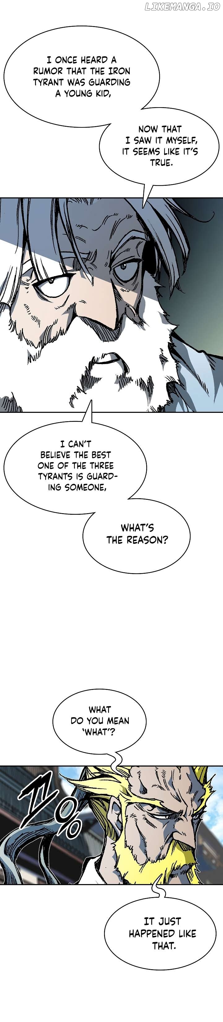 Memoir Of The King Of War Chapter 156 - page 17