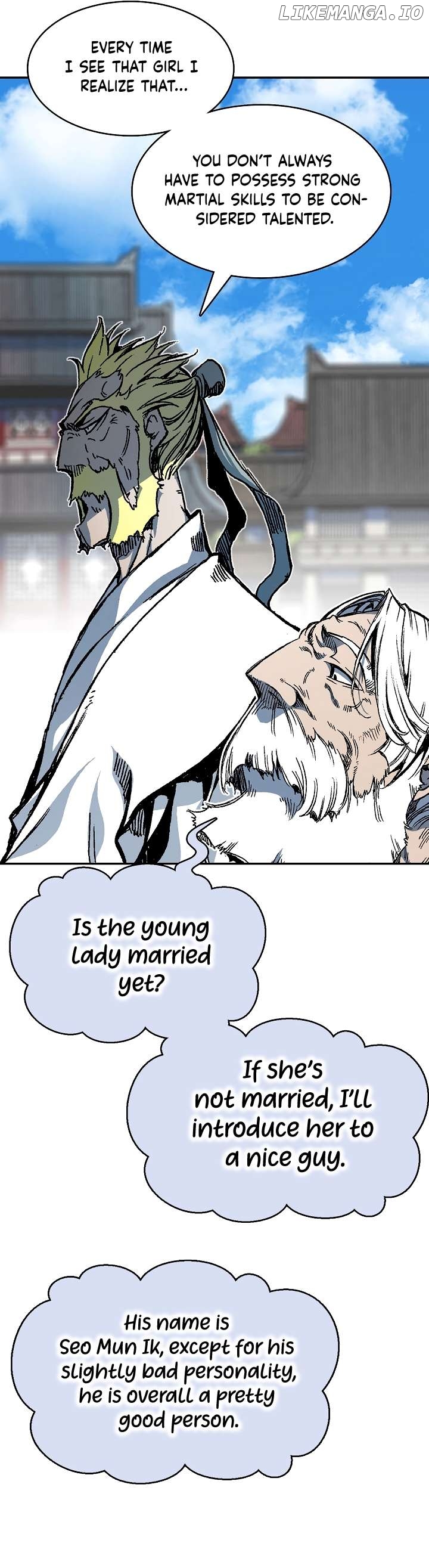 Memoir Of The King Of War Chapter 156 - page 22