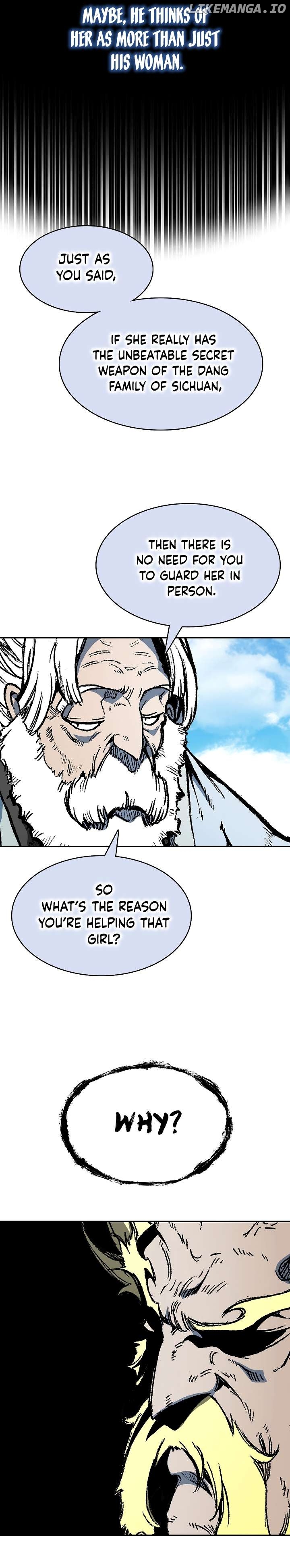 Memoir Of The King Of War Chapter 156 - page 25