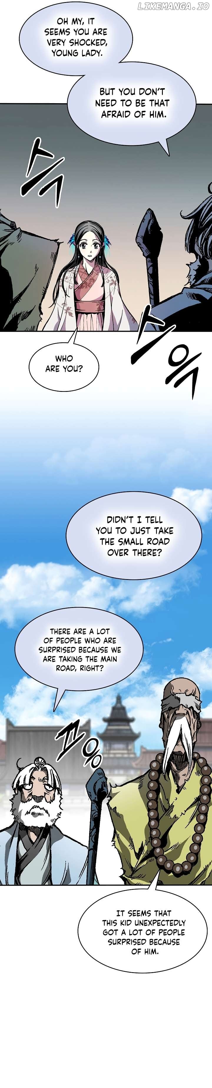 Memoir Of The King Of War Chapter 156 - page 4