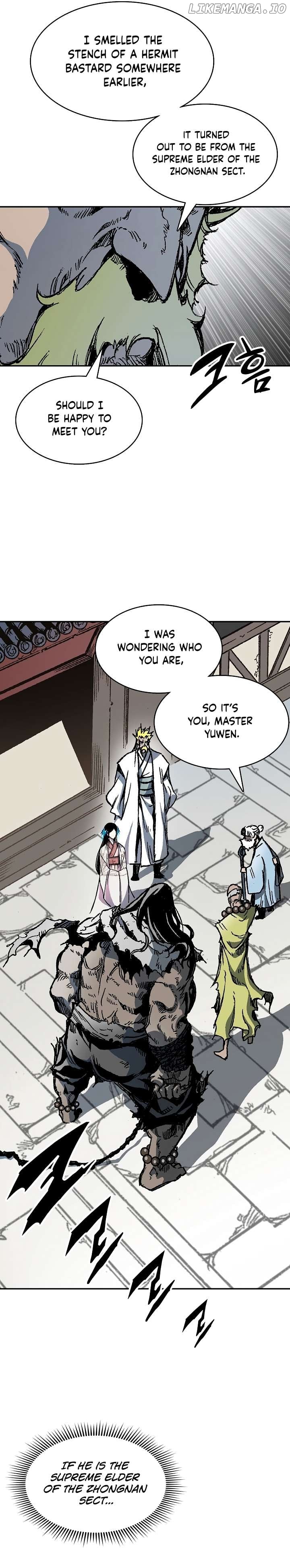 Memoir Of The King Of War Chapter 156 - page 5