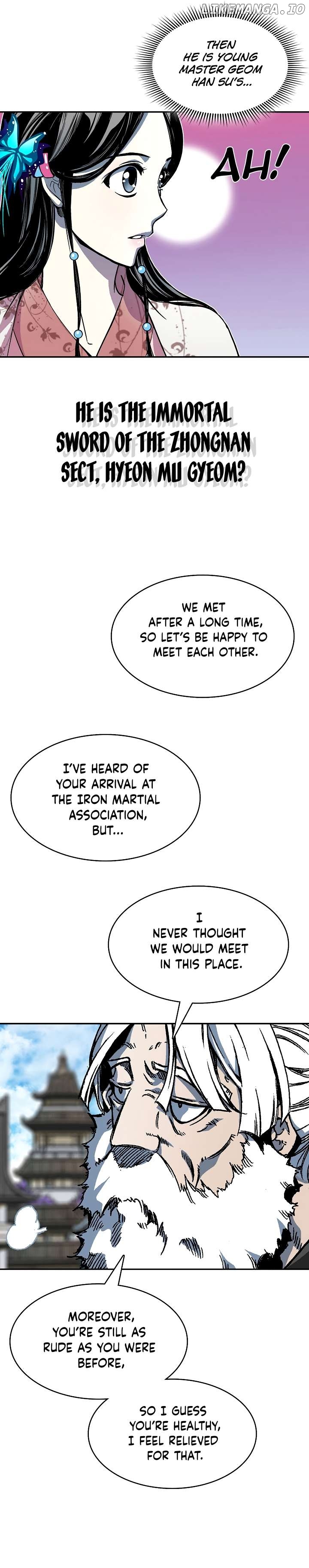 Memoir Of The King Of War Chapter 156 - page 6