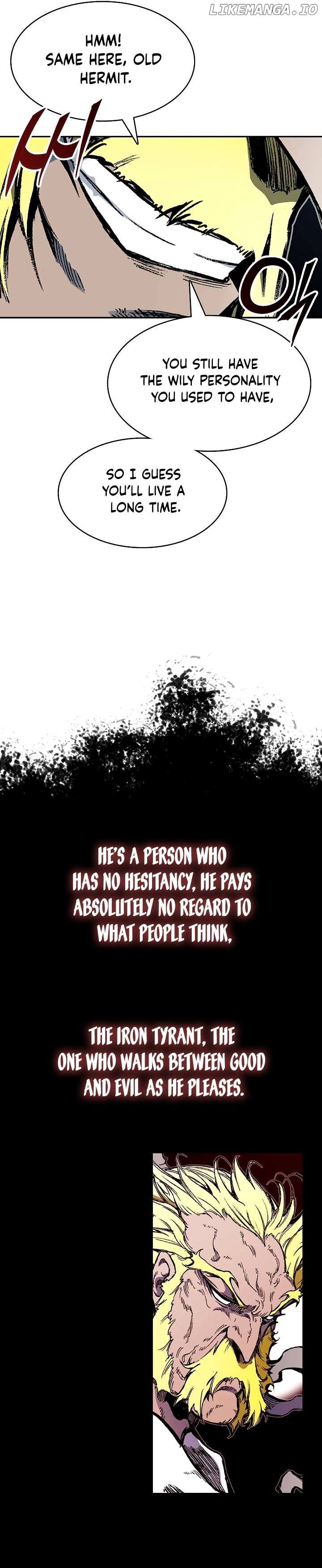 Memoir Of The King Of War Chapter 156 - page 7