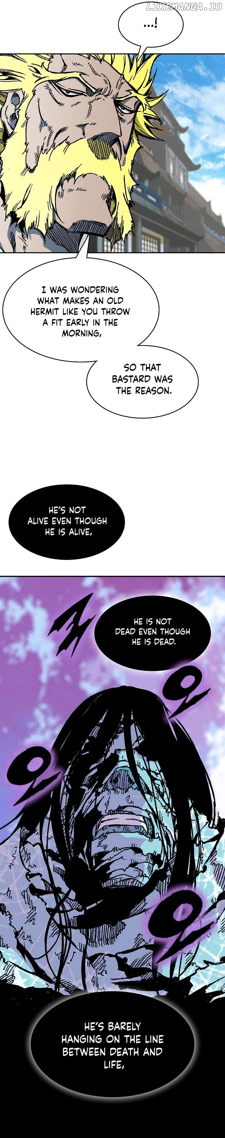 Memoir Of The King Of War Chapter 156 - page 9
