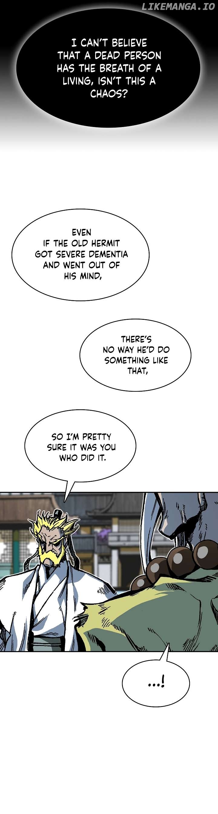 Memoir Of The King Of War Chapter 156 - page 10