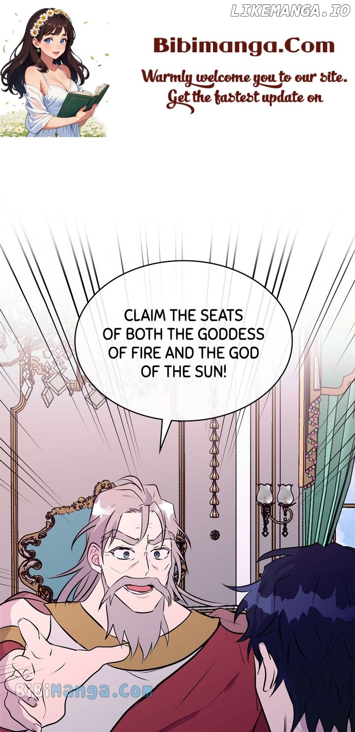 My Boyfriend is a God Chapter 52 - page 1