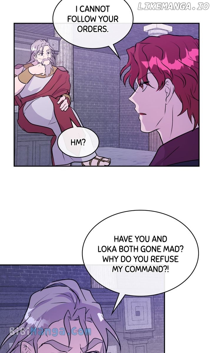 My Boyfriend is a God Chapter 53 - page 22