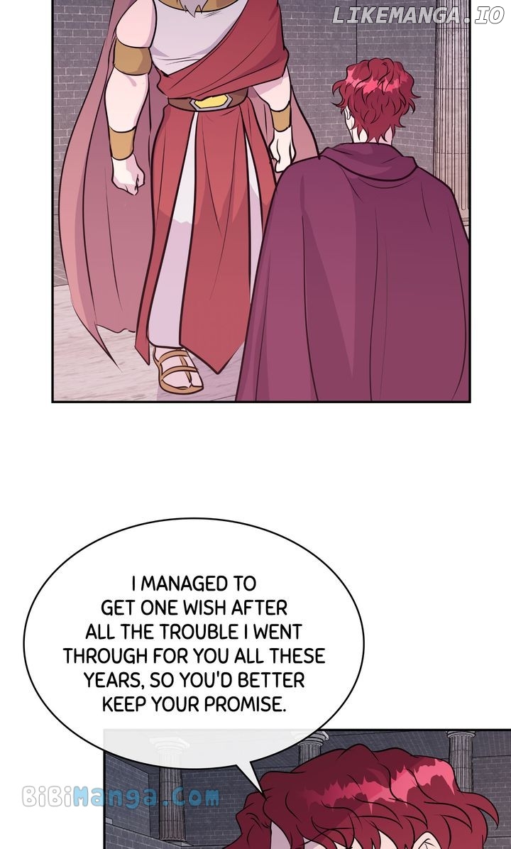 My Boyfriend is a God Chapter 53 - page 42