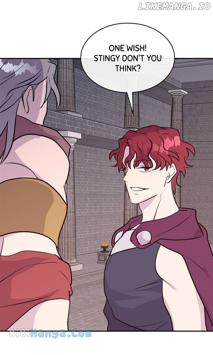 My Boyfriend is a God Chapter 53 - page 44