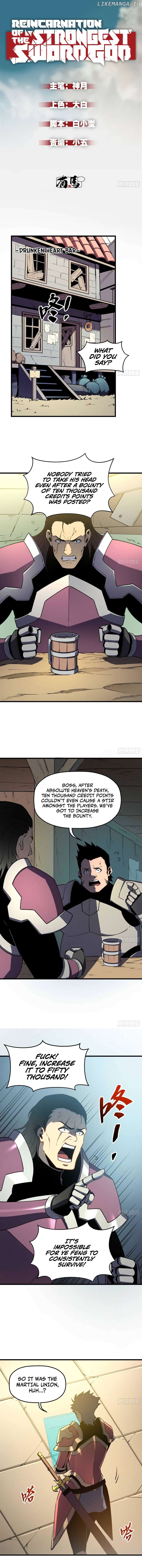Reborn As The Strongest Swordsman Chapter 72 - page 2