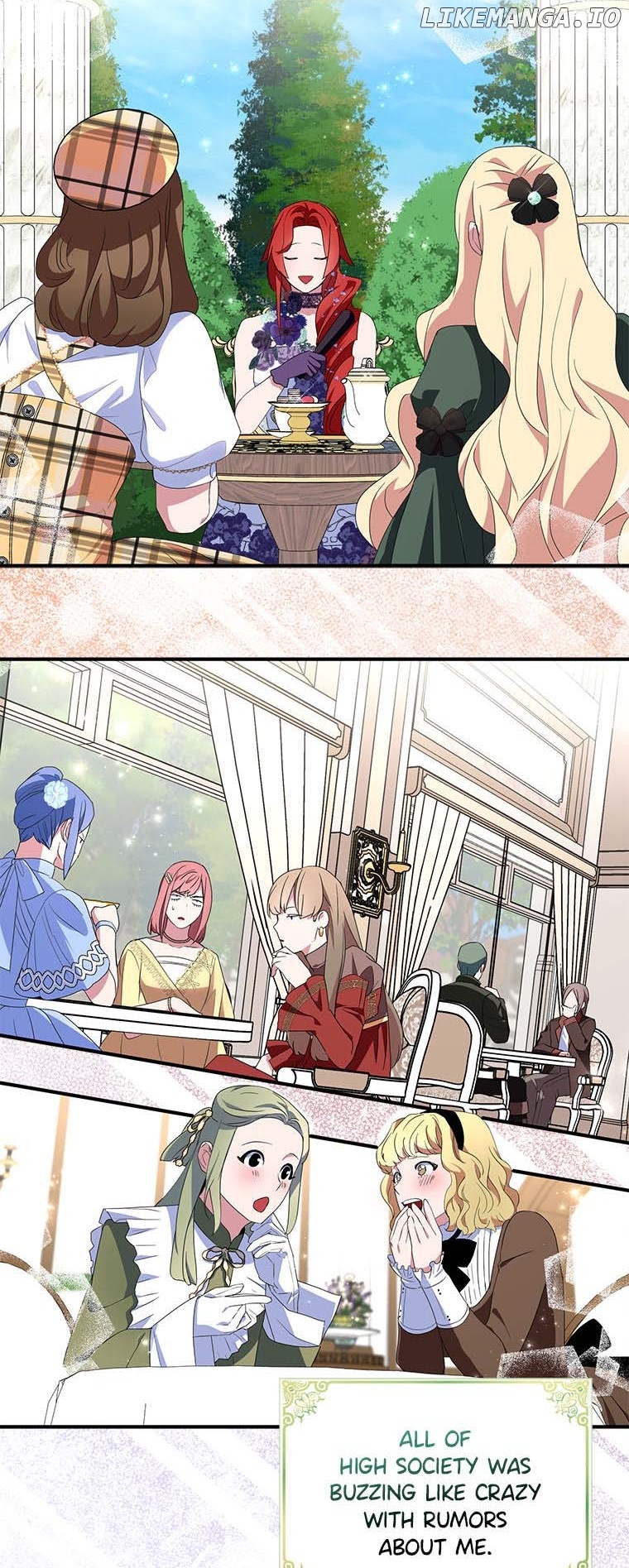 Cassmire: The Loyal Sword Chapter 67 - page 33