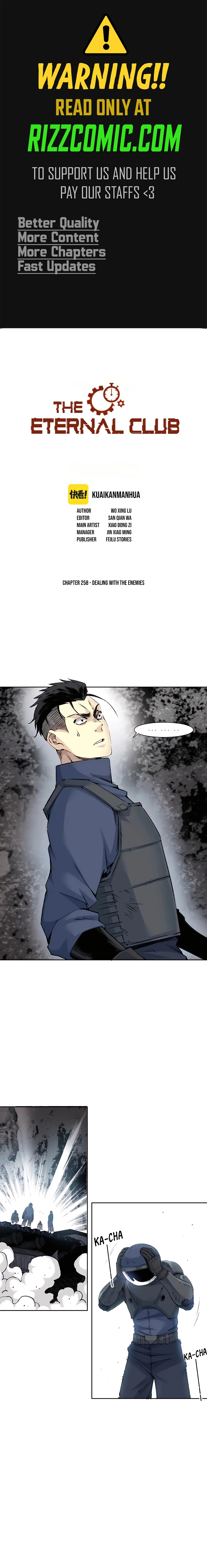 I Built a Lifespan Club Chapter 258 - page 1