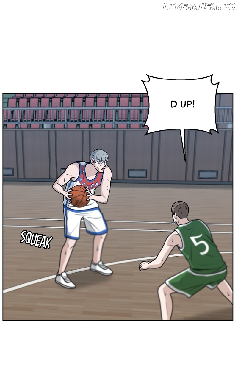 Big Man on the Court Chapter 37 - page 22