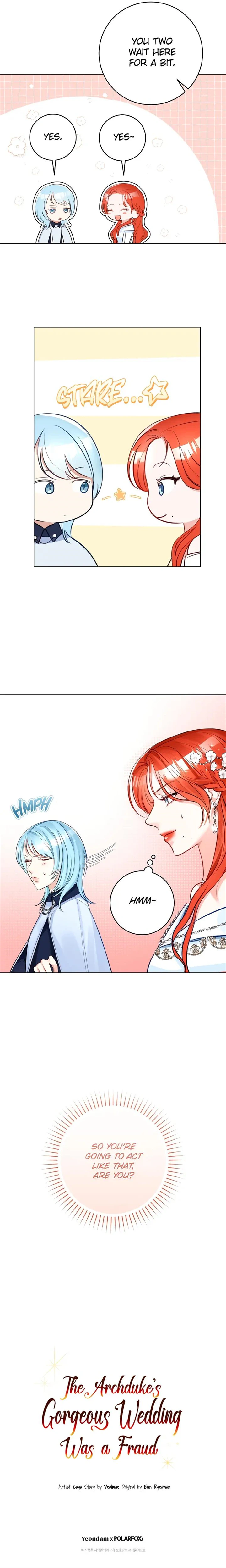 The Archduke’s Gorgeous Wedding Was a Fraud Chapter 36 - page 22