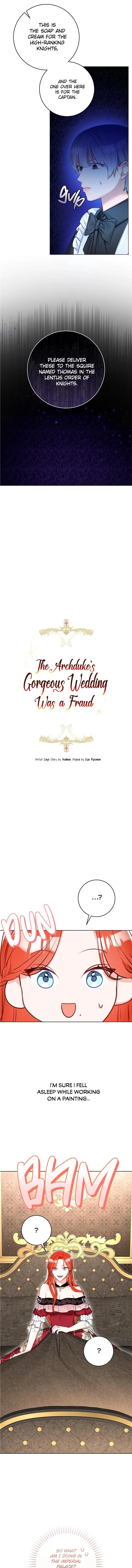 The Archduke’s Gorgeous Wedding Was a Fraud Chapter 36 - page 6